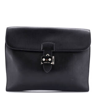 Hermes Sac A Depeches Messenger Bag #182714H49B